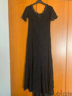 Femme Sympa Dress Black - 46 0