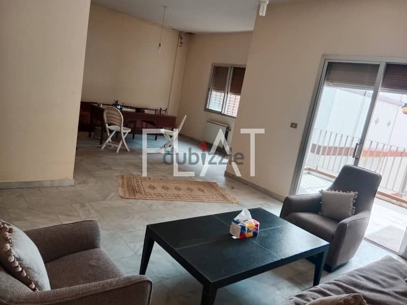 Apartment for Sale in Mansourieh | 135,000$ 2