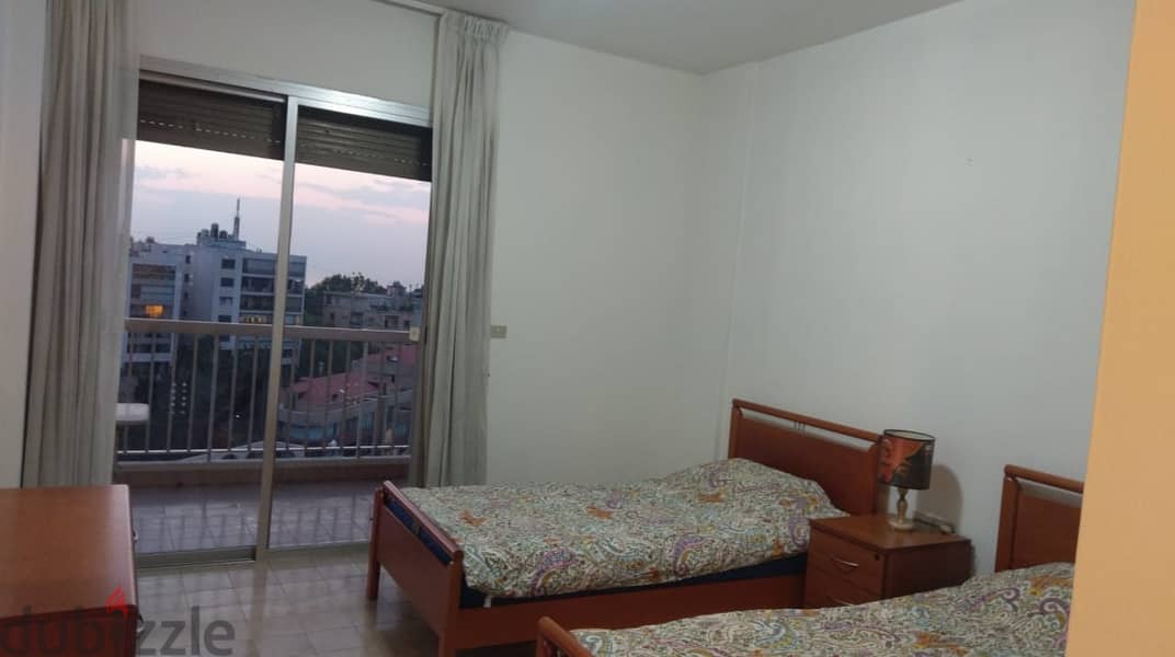 250 SQM Furnished Apartment for Rent in Hazmieh, Mar Takla with View 5