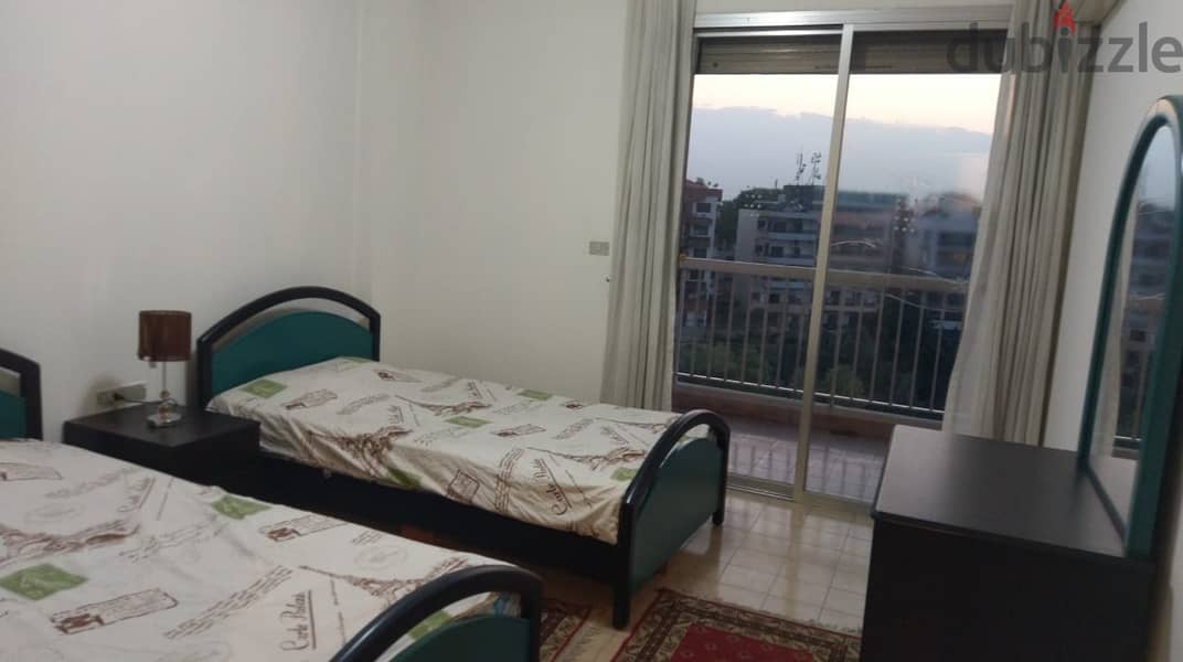 250 SQM Furnished Apartment for Rent in Hazmieh, Mar Takla with View 6