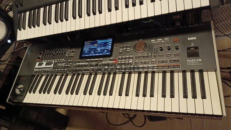 korg Pa4X mg2 0