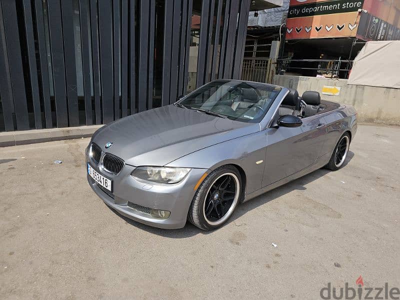 BMW 335 CONVERTIBLE 9