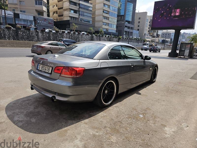 BMW 335 CONVERTIBLE 11