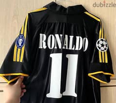 Real Madrid 1999-2000 Ronaldo fenomeno limited edition adidas jersey 0
