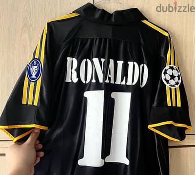 Real Madrid 1999-00 ronaldo fenomeno limited edition adidas jersey