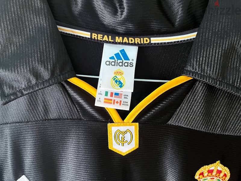Real Madrid 1999-2000 Ronaldo fenomeno limited edition adidas jersey 4