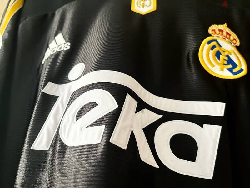 Real Madrid 1999-2000 Ronaldo fenomeno limited edition adidas jersey 5
