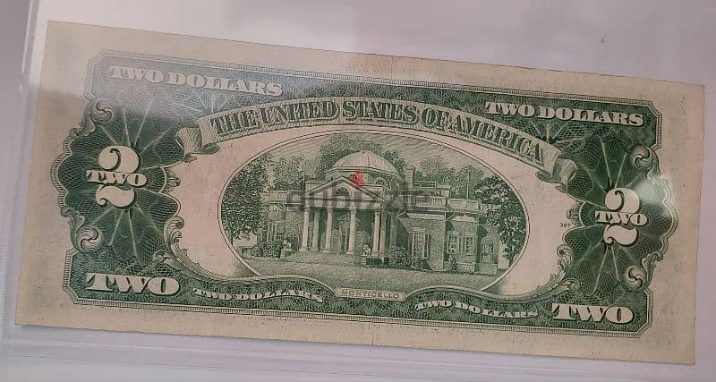 USA two dollars Banknote 1953 1