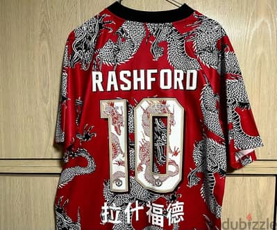 Manchester United Chinese new year  adidas rashford 10 jersey for 10 $