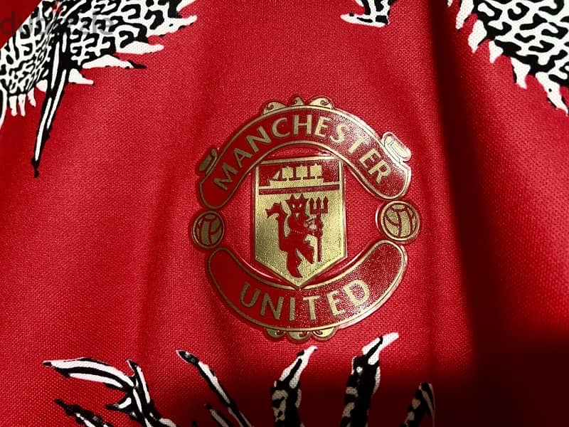 Manchester United Chinese new year celebration adidas rashford jersey 3