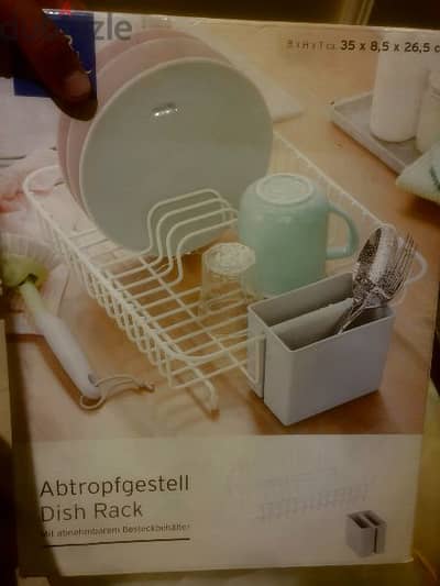 Dish rack مشك مطبخ only 15 $