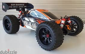 exchange on rc car, rc car , buggy 1/8 ,electric, excellent condition