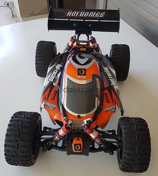 exchange on rc car, rc car , buggy 1/8 ,electric, excellent condition 1