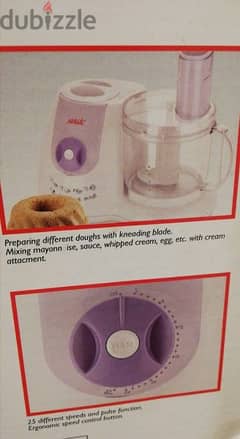 Food processor and blender like new