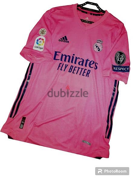 Real Madrid Beckham Jersey with badges for sale 1