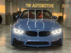 2015 BMW M4 Convertible tuned with aftermarket down pipes charge pipes