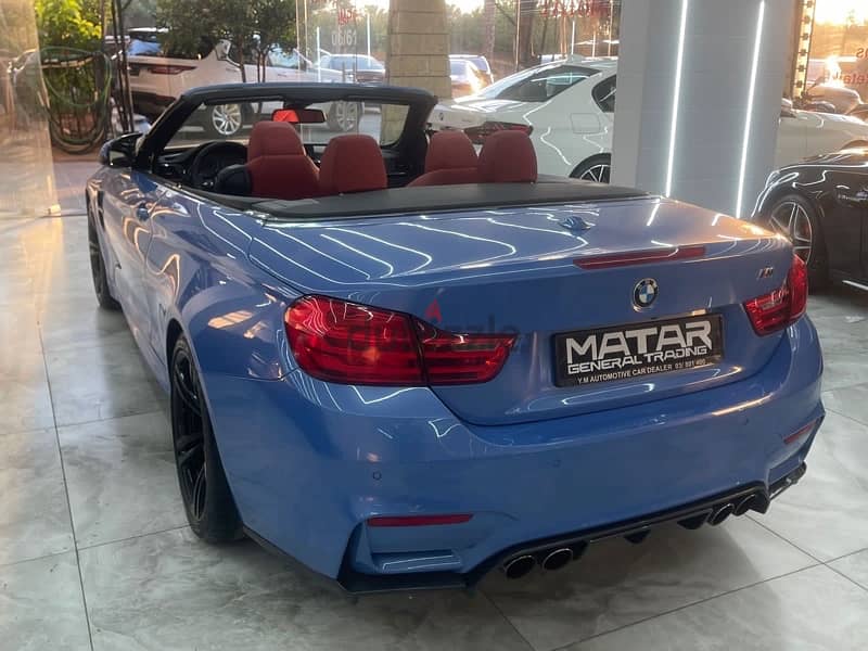 2015 BMW M4 Convertible tuned with aftermarket down pipes charge pipes 5