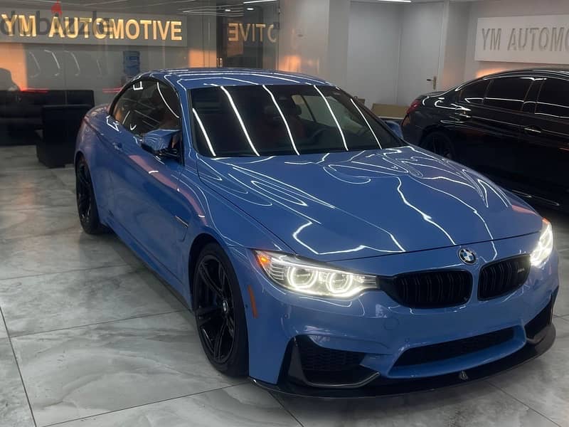 2015 BMW M4 Convertible tuned with aftermarket down pipes charge pipes 7