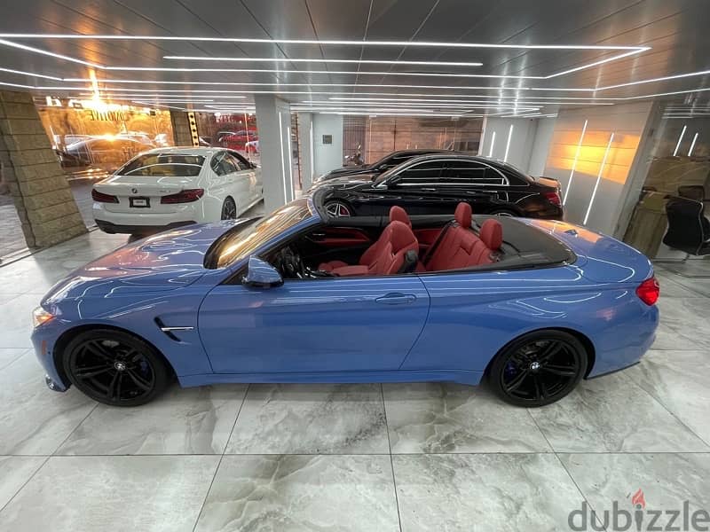 2015 BMW M4 Convertible tuned with aftermarket down pipes charge pipes 9