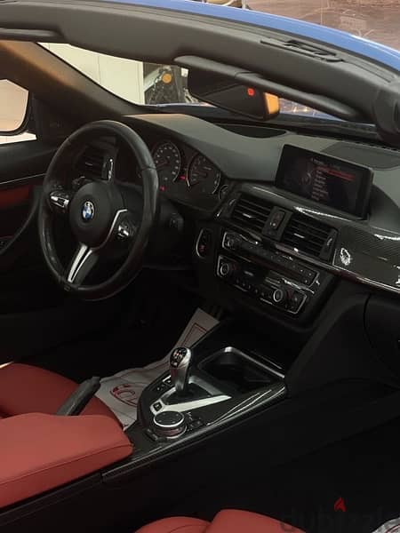 2015 BMW M4 Convertible tuned with aftermarket down pipes charge pipes 17