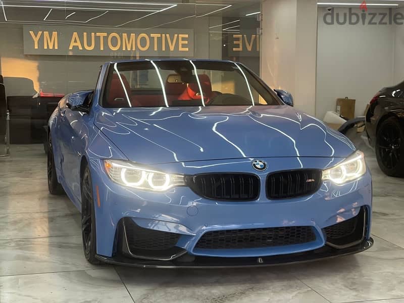 2015 BMW M4 Convertible tuned with aftermarket down pipes charge pipes 18