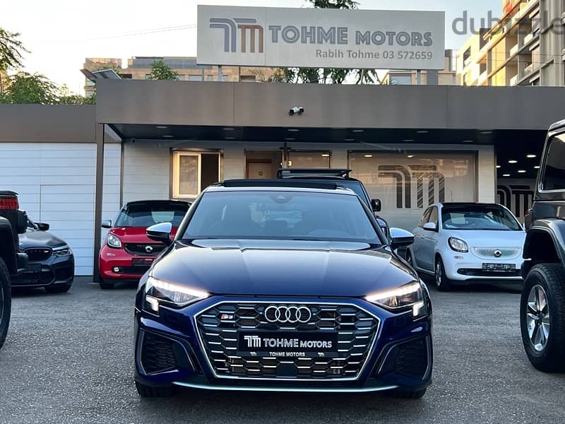 Audi S3 Sedan Quattro 2023, 0km, Kettaneh Leb Source, Warranty 