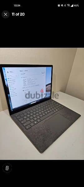 Microsoft surface laptop  3 9