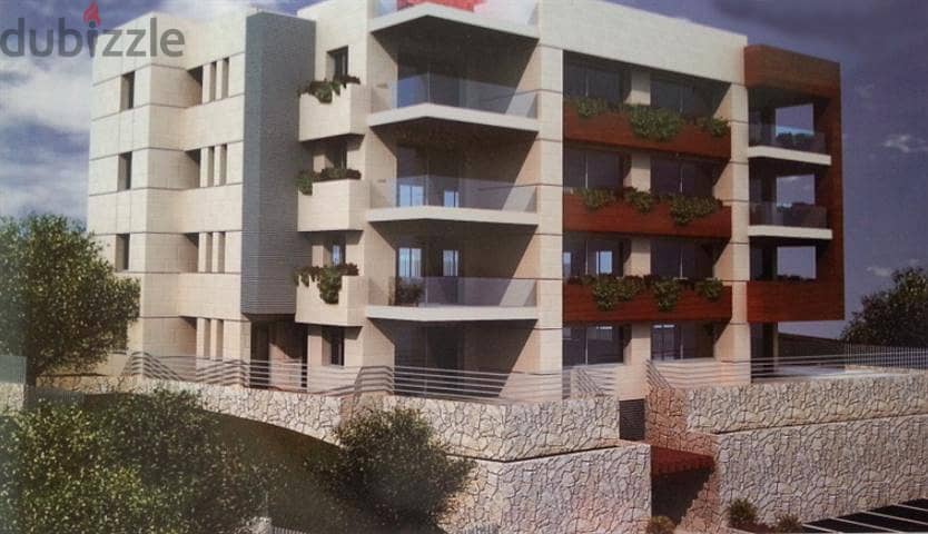 L00999-Modern Brand New Apartment For Sale In Mtayleb With Nice View 2
