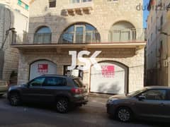 L13108-Showroom For Rent In Jounieh Old Souk 0