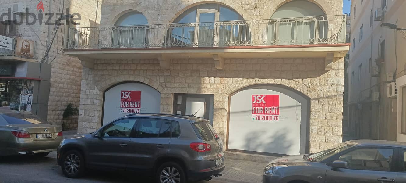 L13108-Showroom For Rent In Jounieh Old Souk 2