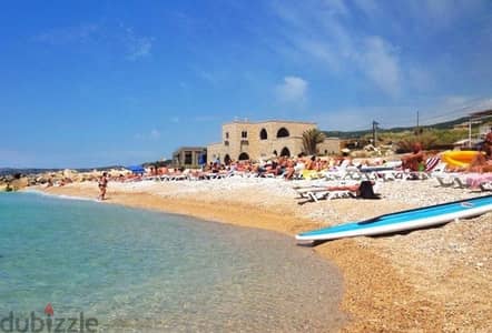 1400$/SQ BEACHFRONT LAND IN BATROUN 5200SQ , BTLN-1000