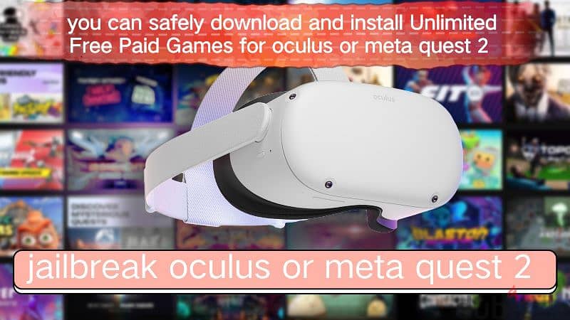 Jailbreak on sale oculus quest