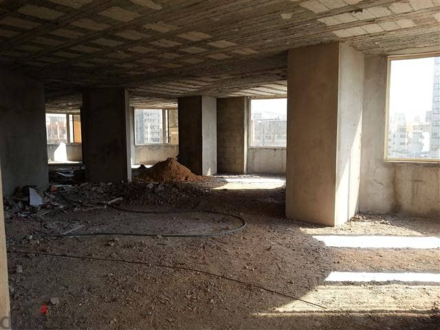 L01288-Open Sea View Office For Rent On Jal El Dib Highway 1