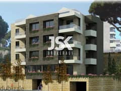 L01215-Super Deluxe Apartment For Sale In Mazraat Yachouh Sea View