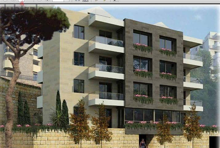 L01215-Super Deluxe Apartment For Sale In Mazraat Yachouh Sea View 2