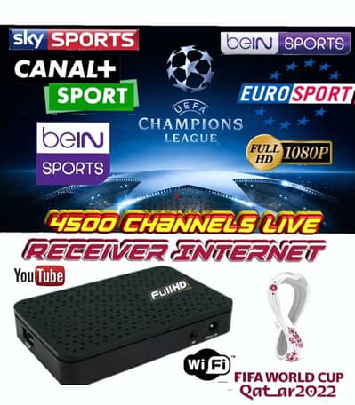 SKY-SAT EU-R99 (RECEIVER INTERNET) رسفير يعمل على إنترنت بدون طبق ستلا