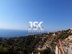 L03169-Brand New Duplex for Sale in Chnaniir with Terrace and Seaview