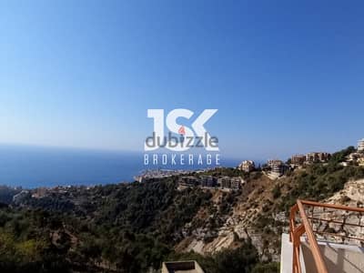 L03169-Brand New Duplex for Sale in Chnaniir with Terrace and Seaview