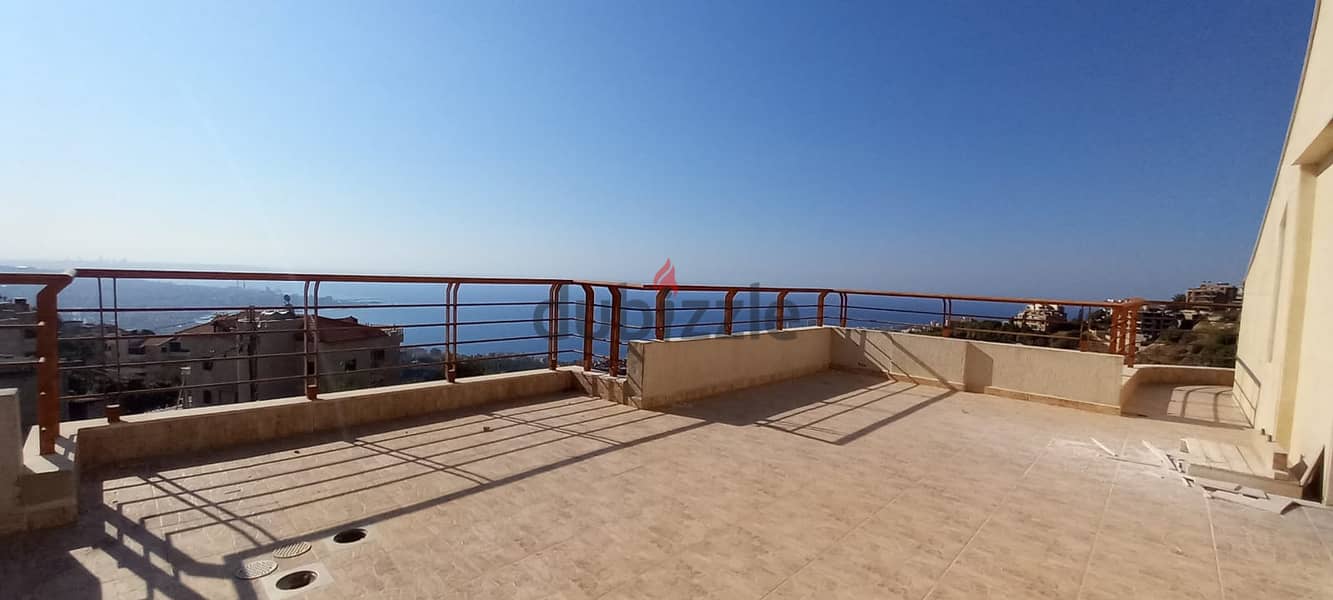 L03169-Brand New Duplex for Sale in Chnaniir with Terrace and Seaview 3