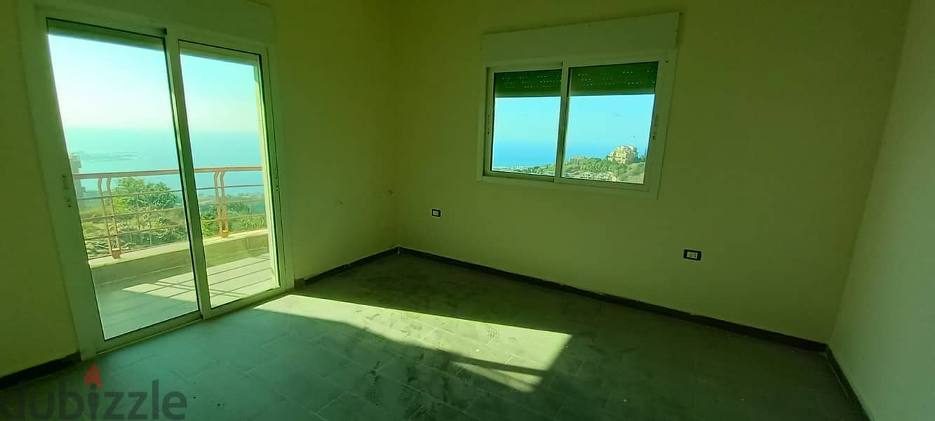 L03169-Brand New Duplex for Sale in Chnaniir with Terrace and Seaview 4