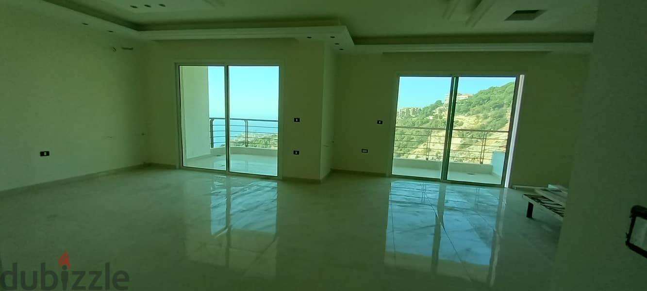 L03169-Brand New Duplex for Sale in Chnaniir with Terrace and Seaview 7