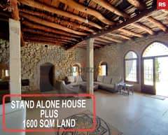 REF#RS95734.150 sqm Stand alone house plus 1600 sqm land in Ghedress 0
