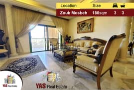 Zouk Mosbeh 180m2 | Excellent Condition | High-end | Panoramic View | 0