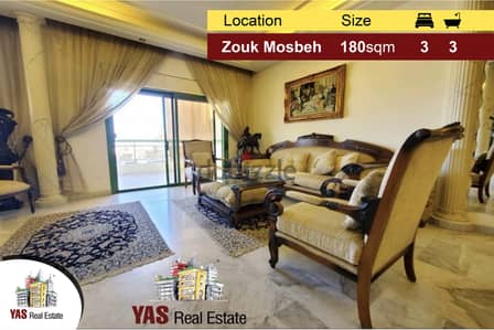 Zouk Mosbeh 180m2 | Excellent Condition | High-end | Panoramic View |