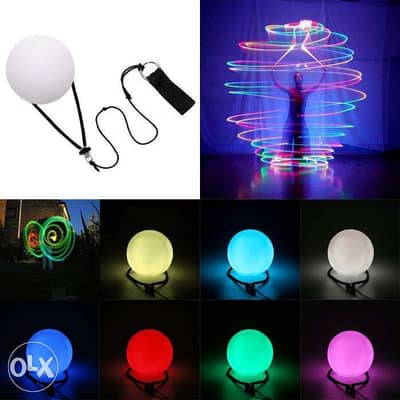 POI belly balls led.