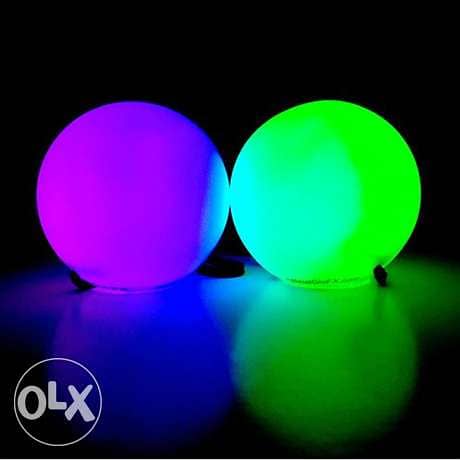 POI belly balls led. 1