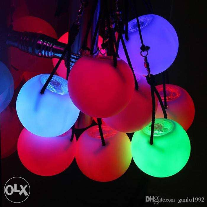 POI belly balls led. 3