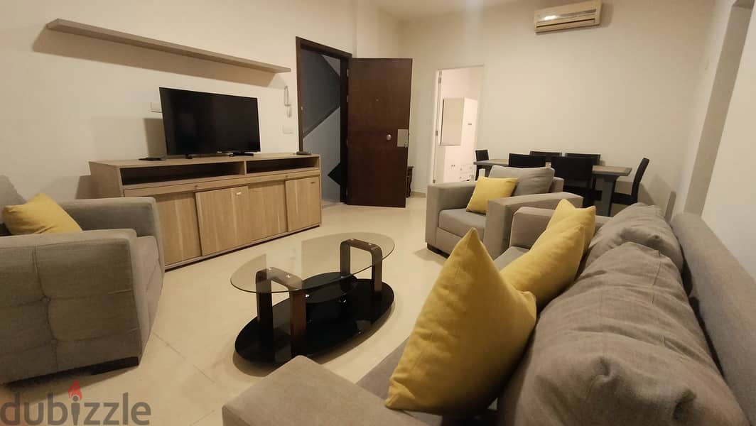 Geitawi Mar Mkhayil 2 bedroom apartment for Rent with City views 2