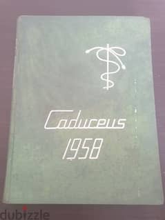 American University of beirut 1958,yearbook of the school of medicine