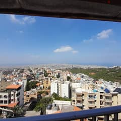155 Sqm |Apartment for Mansourieh|Panoramic Sea view (Need renovation) 0